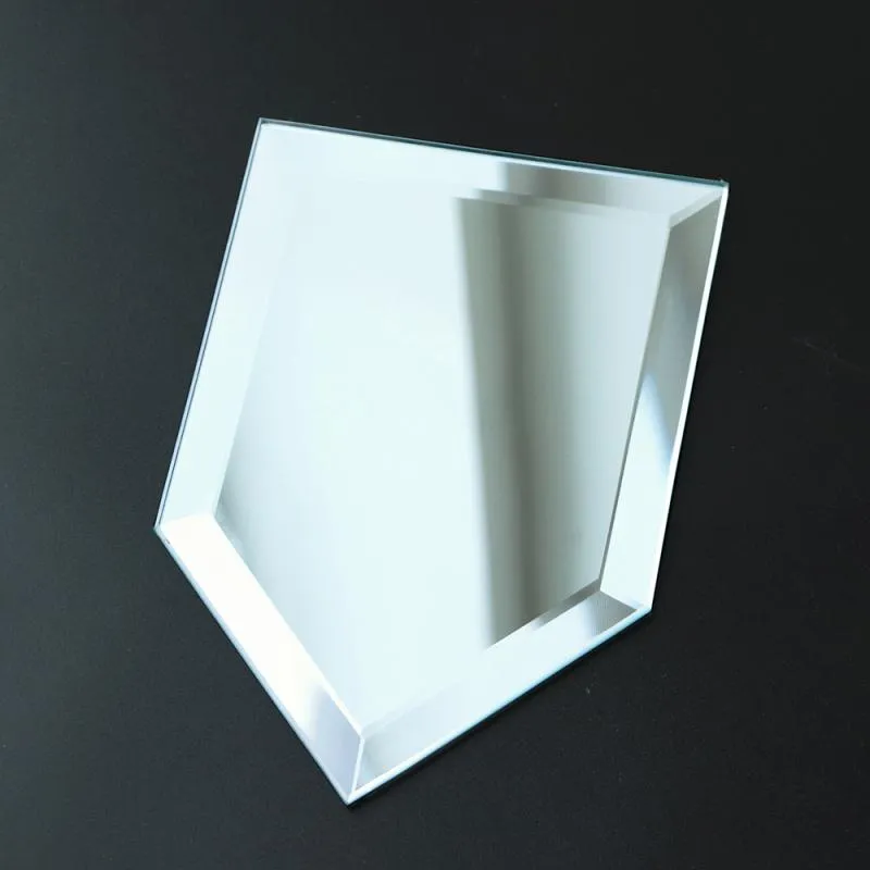 Kobberfrit sølvspejl