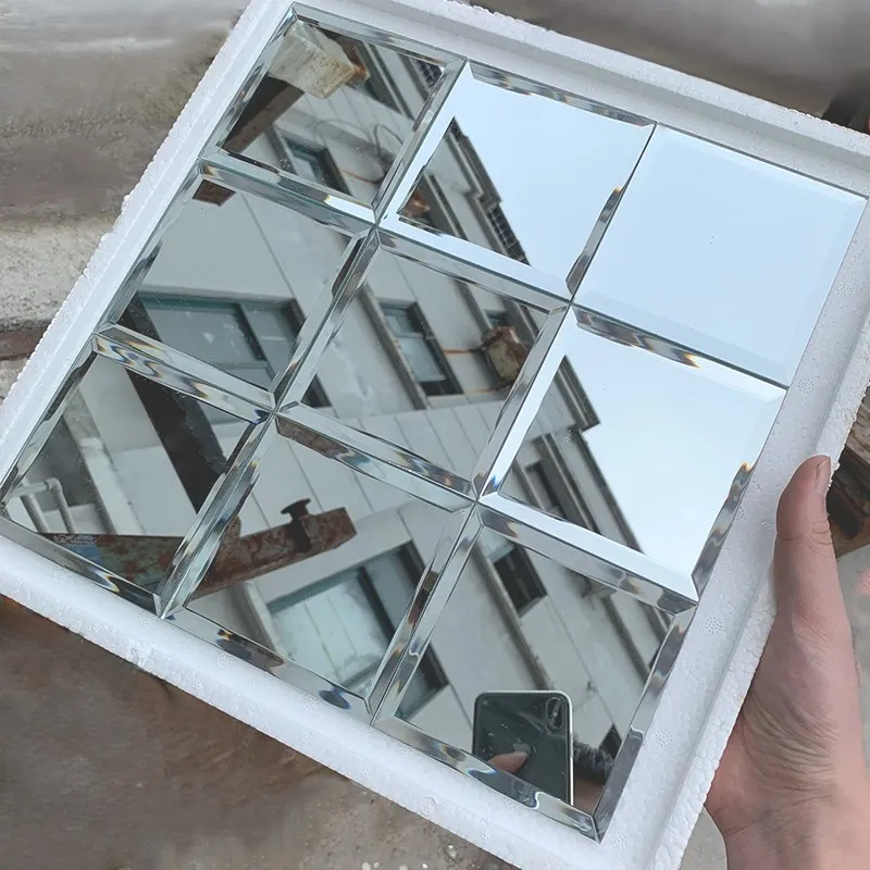 Store antikke spejlfliser